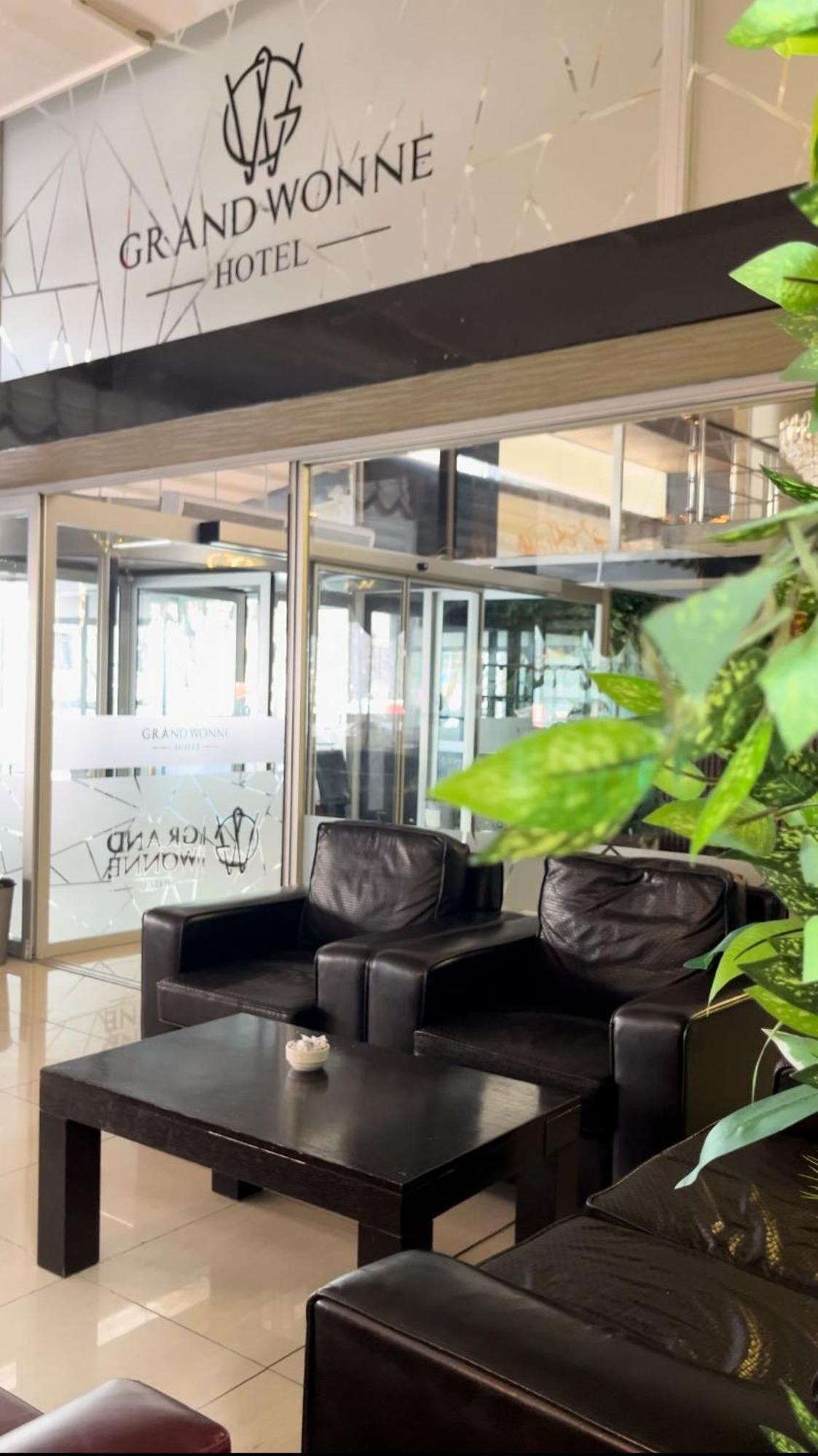 Grand Wonne Hotel Ankara Dış mekan fotoğraf