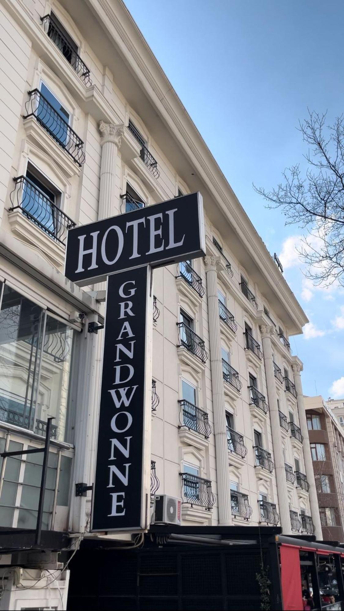 Grand Wonne Hotel Ankara Dış mekan fotoğraf