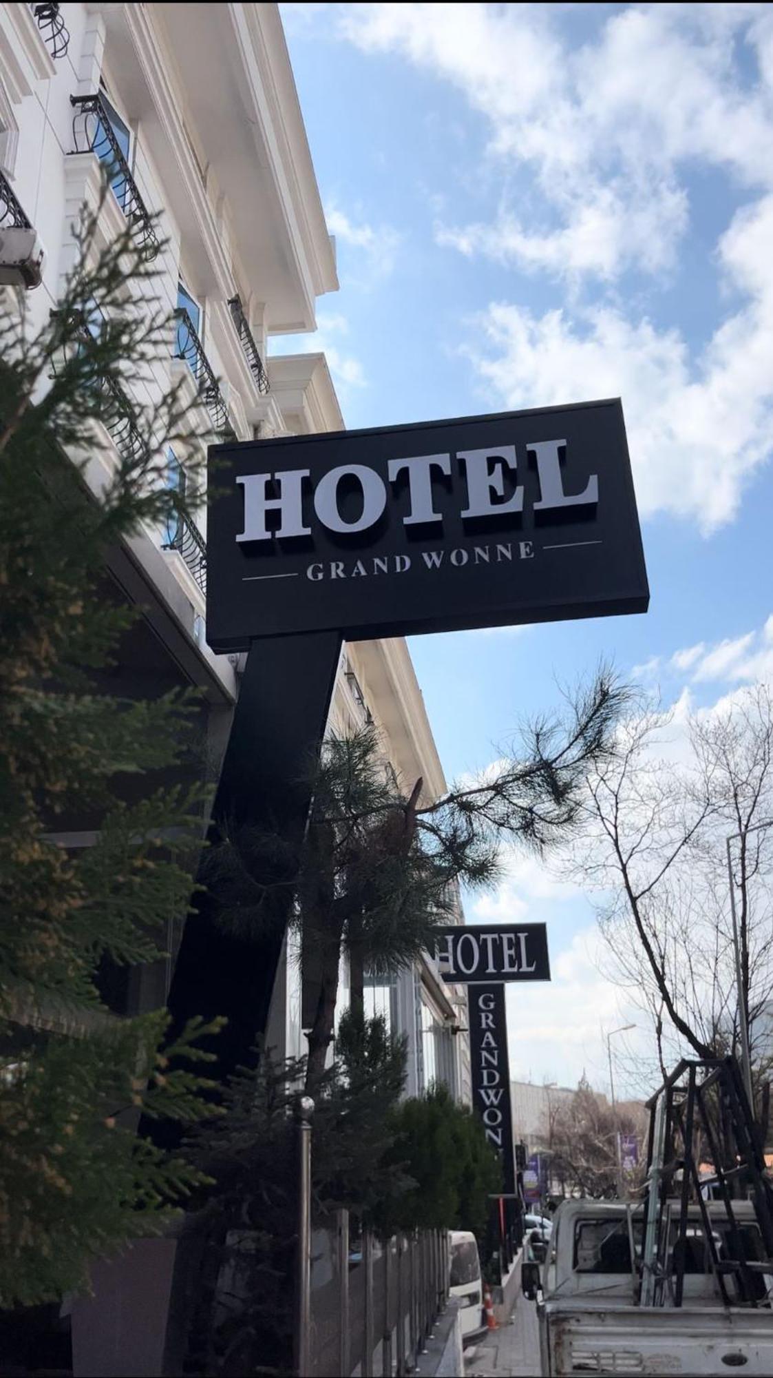 Grand Wonne Hotel Ankara Dış mekan fotoğraf