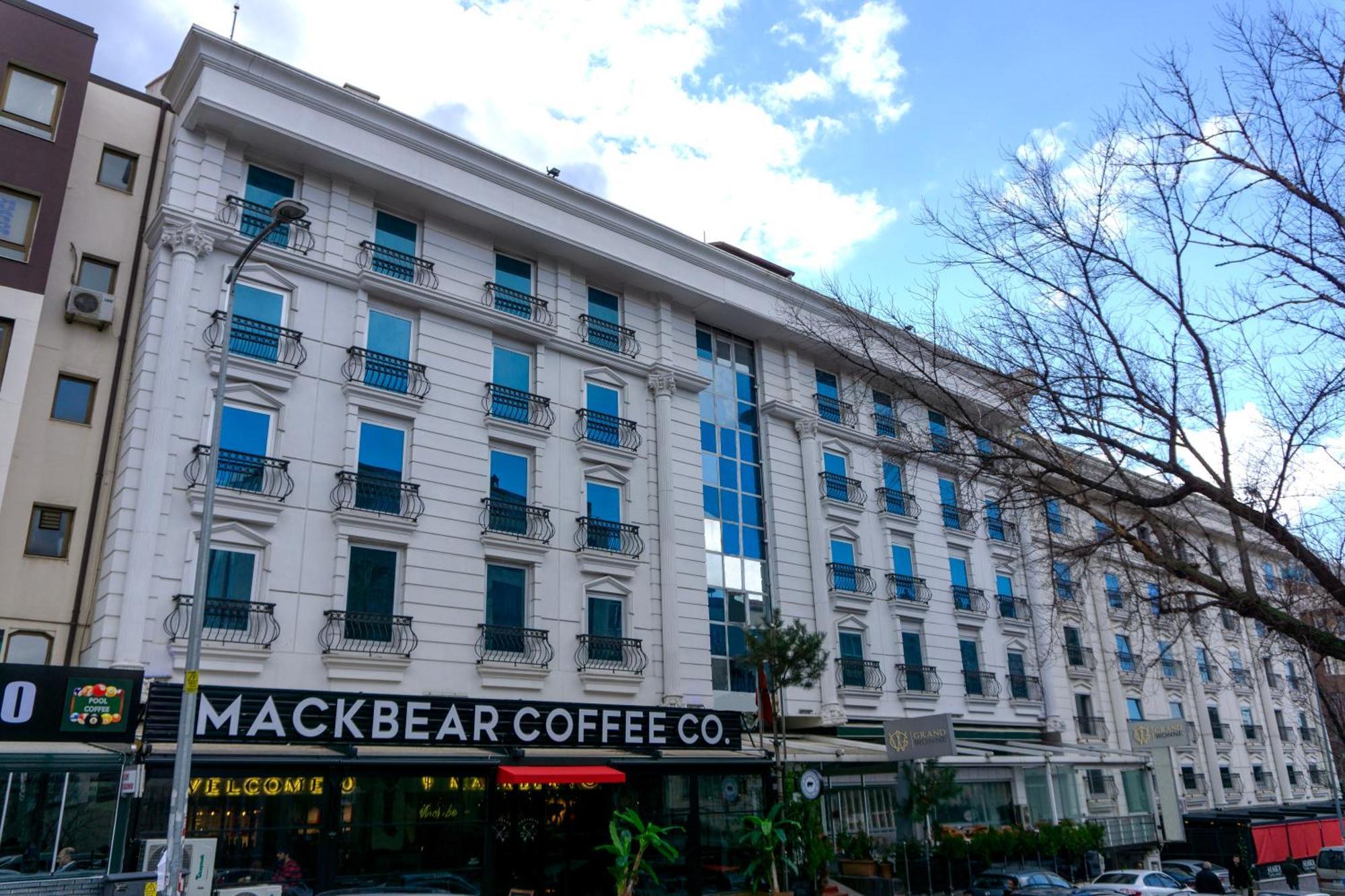 Grand Wonne Hotel Ankara Dış mekan fotoğraf