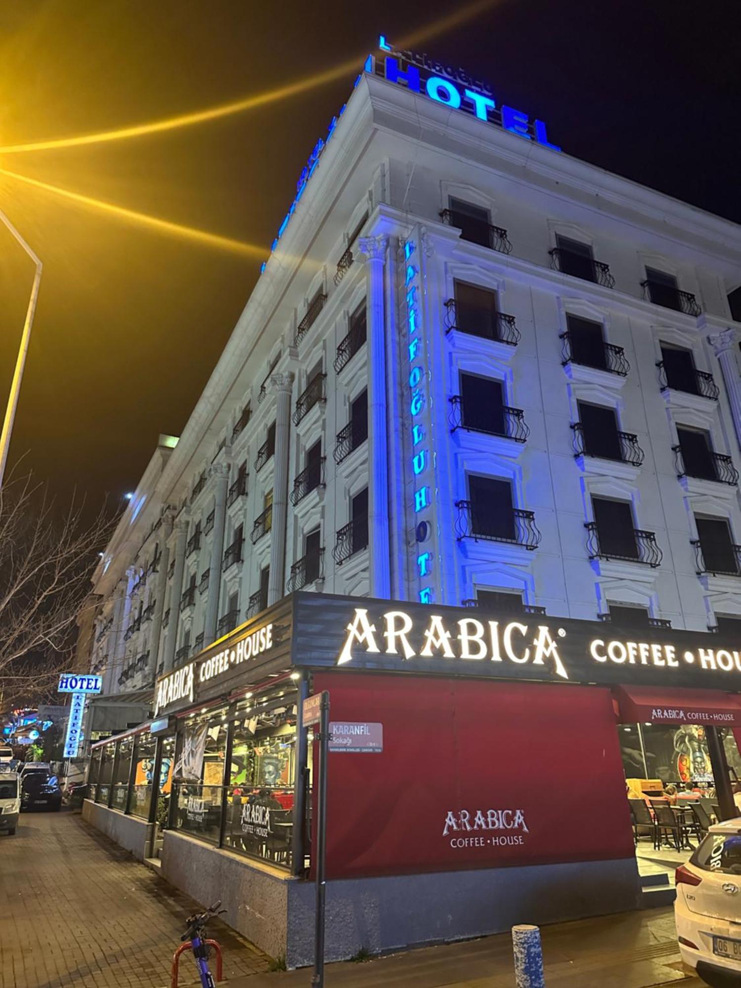 Grand Wonne Hotel Ankara Dış mekan fotoğraf