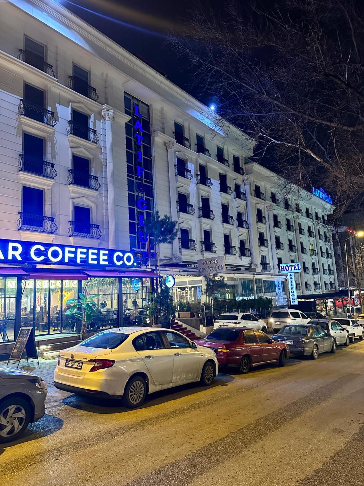 Grand Wonne Hotel Ankara Dış mekan fotoğraf